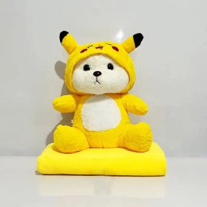 پتو بالشتی پیکاچو