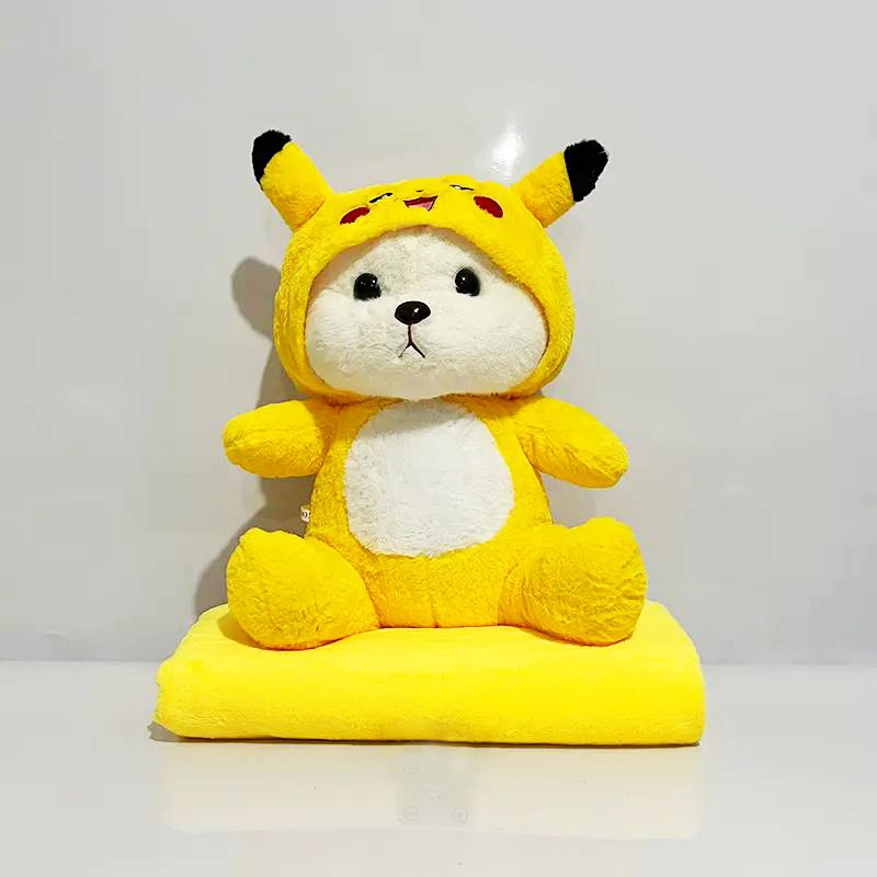 پتو بالشتی پیکاچو