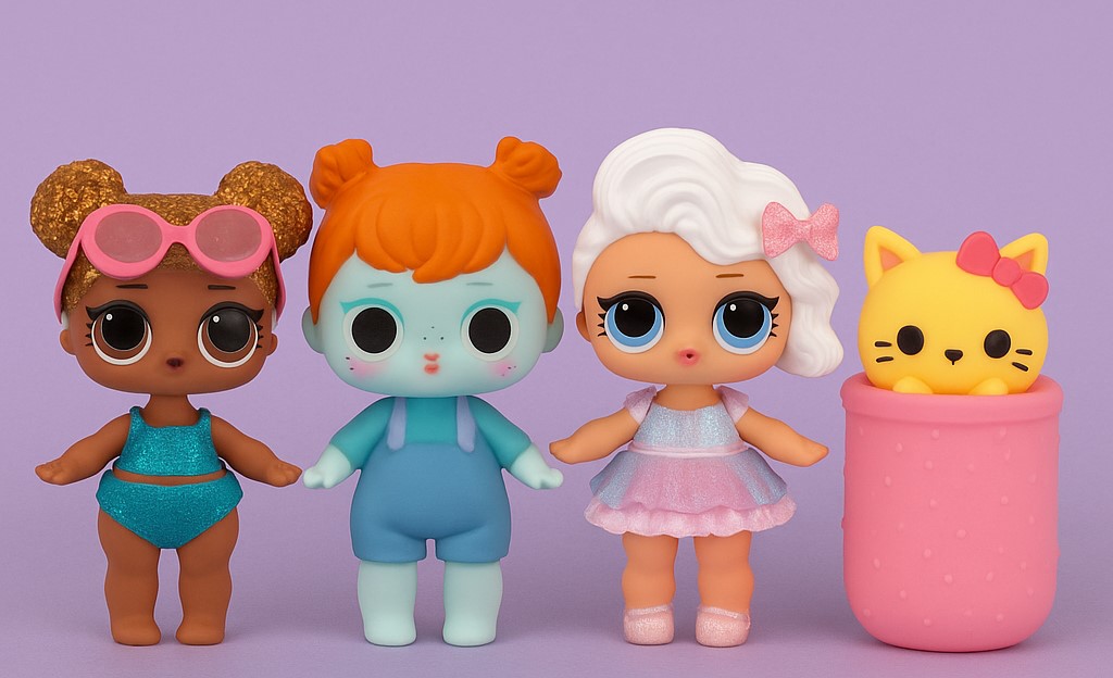 عروسک سورپرایزی